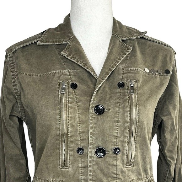 BCBGeneration Army Green Jacket - Picture 6 of 12